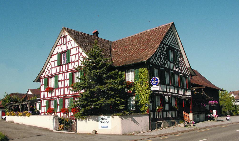 Hotel Garni Sonne Münsterlingen Exterior foto
