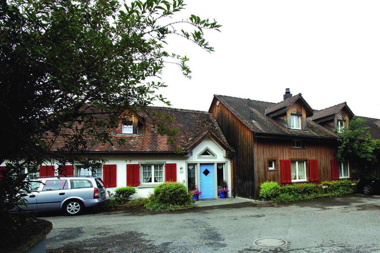 Hotel Garni Sonne Münsterlingen Exterior foto